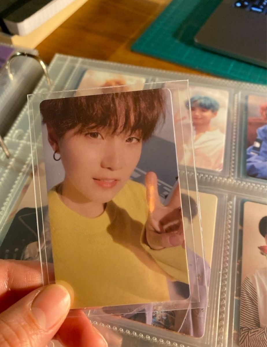 Carte collezionabili: BTS Speak Yourself Suga – Nuovo (secondo la descrizione) da Pieterlen venduto da Mondbuchzauber_rkive