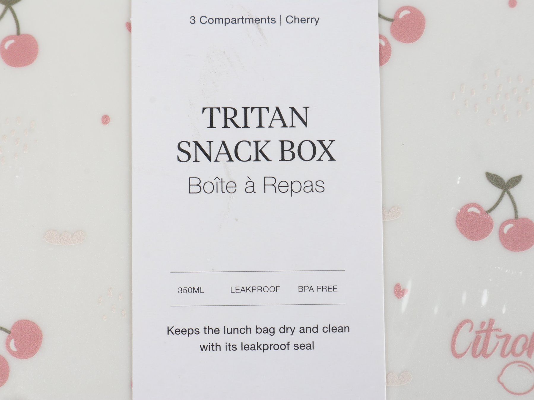 Recipients et similaires: CITRON Tritan Cherry Snack Box – Neuf avec emballage d'origine à Steinen par Restwert_Steinen 5