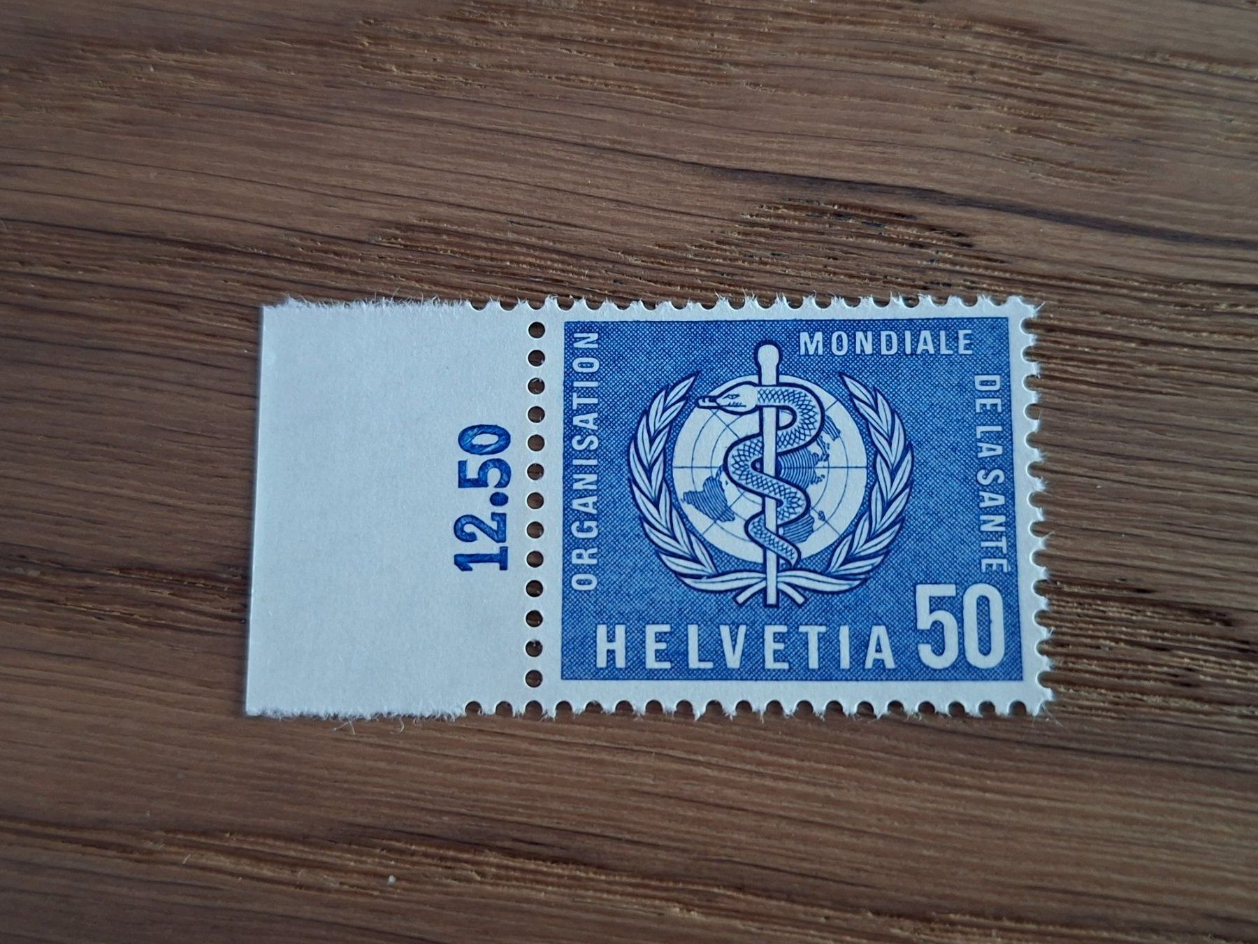 Tutti i francobolli: Dienstmarken: OMS 1960 – Nuovo (secondo la descrizione) da Hinterkappelen venduto da 1399 4