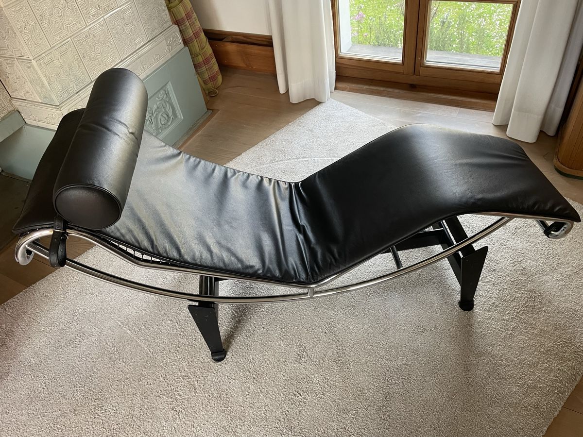 Le Corbusier Sedie a sdraio: Le Corbusier Liege LC 4 mit der Nummer 3256 – Usato da Steckborn venduto da Bliss01
