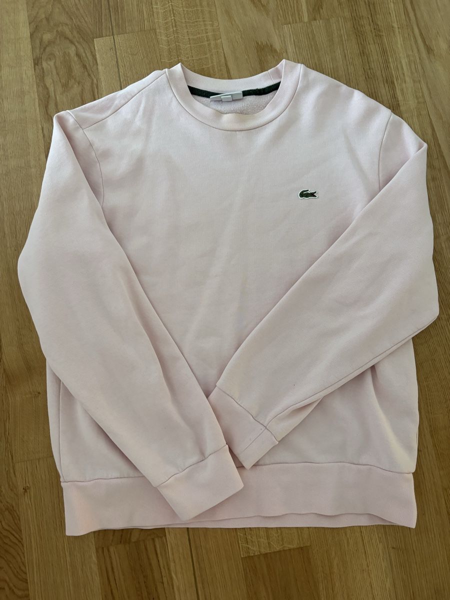Pullover & Sweatshirts: Lacoste Pullover Grösse L, rosa – Gebraucht aus Münchenbuchsee von Timtim0