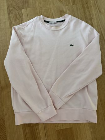 Lacoste Pullover Grösse L, rosa