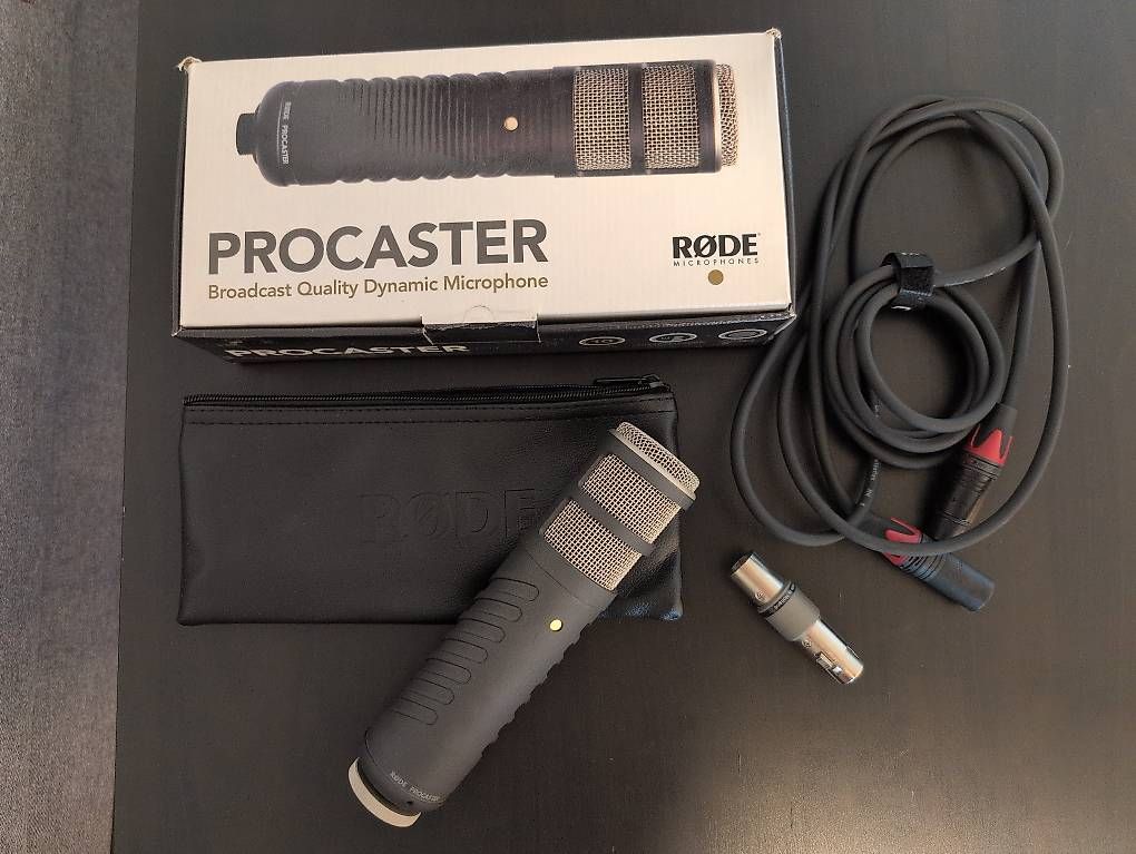 Microphones: Rode Procaster | Podcast / Streamer Setup | inkl. Fethead – D'occasion à Hunzenschwil par nil_8hzy