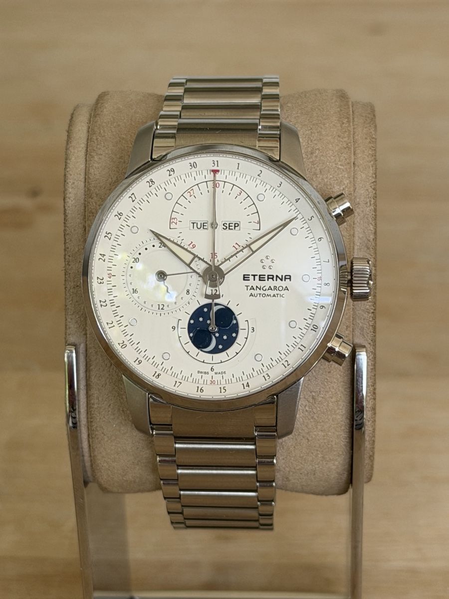 Eterna Orologi: Eterna Tangaroa Armbanduhr NEU – Nuovo e nell'imballaggio originale da Schaffhausen venduto da oscarstahelag