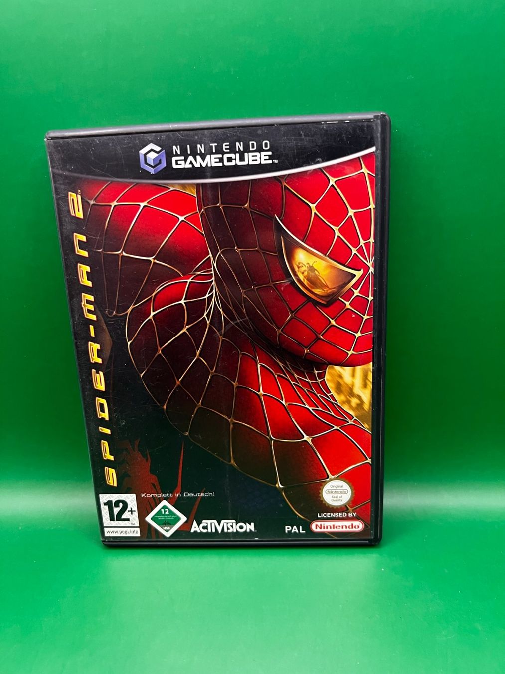 Giochi: Spider-Man 2 (Deutsch) - Nintendo Game Cube – Usato da Frauenfeld venduto da bigauditor