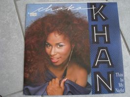MAXI - CHAKA KHAN - THIS IS MY NIGHT