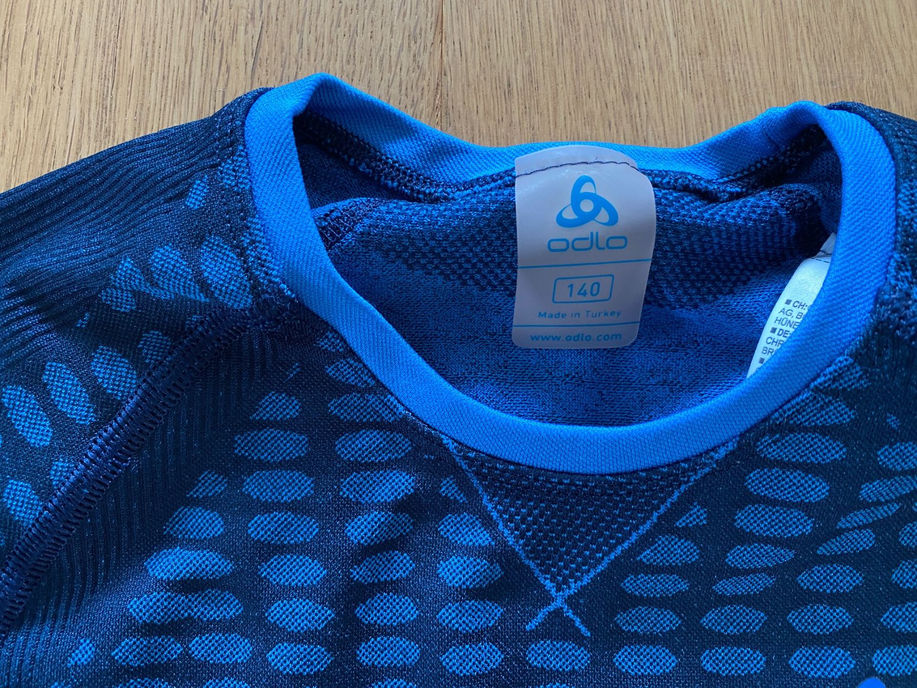 Odlo Unterwäsche: Thermoset, Odlo,  Gr. 140 – Gebraucht aus Oberkirch LU von HubRen 1