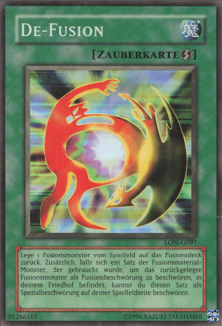 Yugioh Cartes à collectionner: Yu-gi-oh! De-Fusion LON-097 – Neuf (Voir description) à Arbon par Cronos0.84