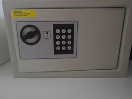 Minitresor 10L elektronisch Diebstahlsicher mit 2 Schlüsseln
