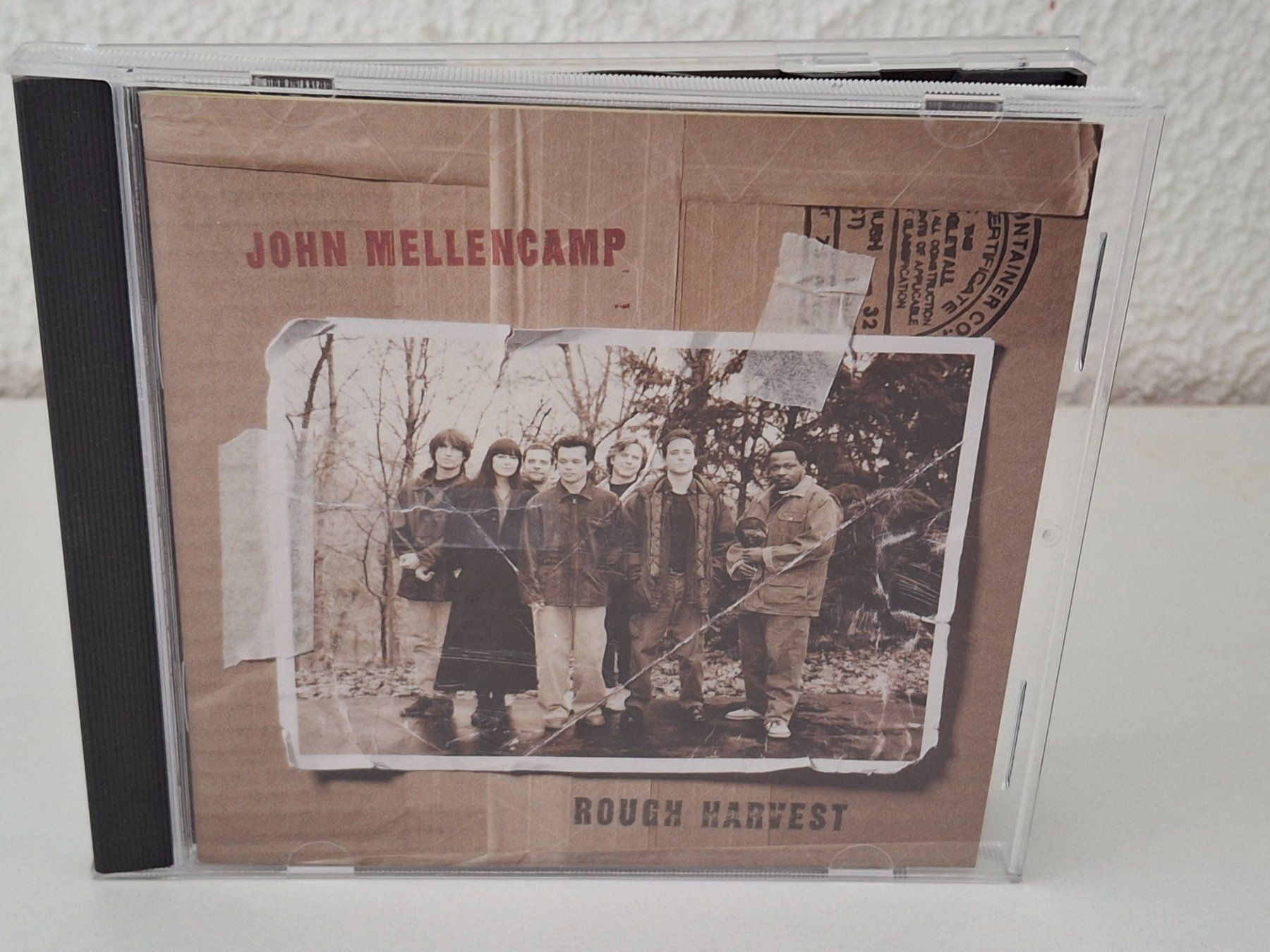 CD: CD John Mellencamp  - Rough Harvest – Usato da Aarberg venduto da Jackup1