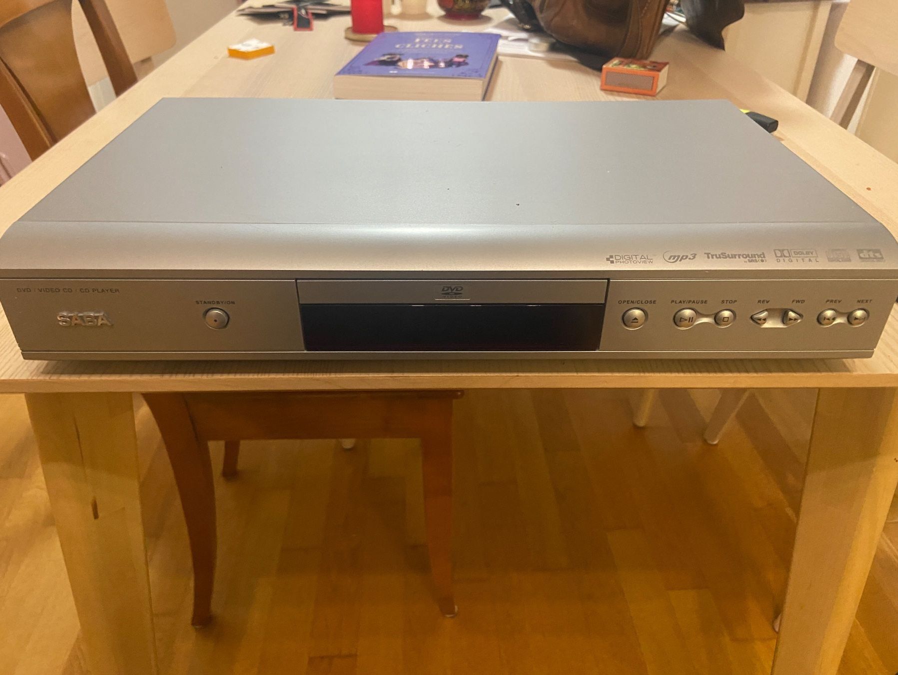 Saba Systèmes audio & multimédias: DVD player SABA – D'occasion à Fribourg par J334455