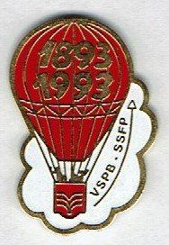 Plaquettes & Badges: VSPB SSFP Ballon – D'occasion à Hinterkappelen par Schampus