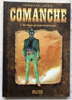 Comanche - Band 7 - Der Mann mit dem Teufelsfinger - HC