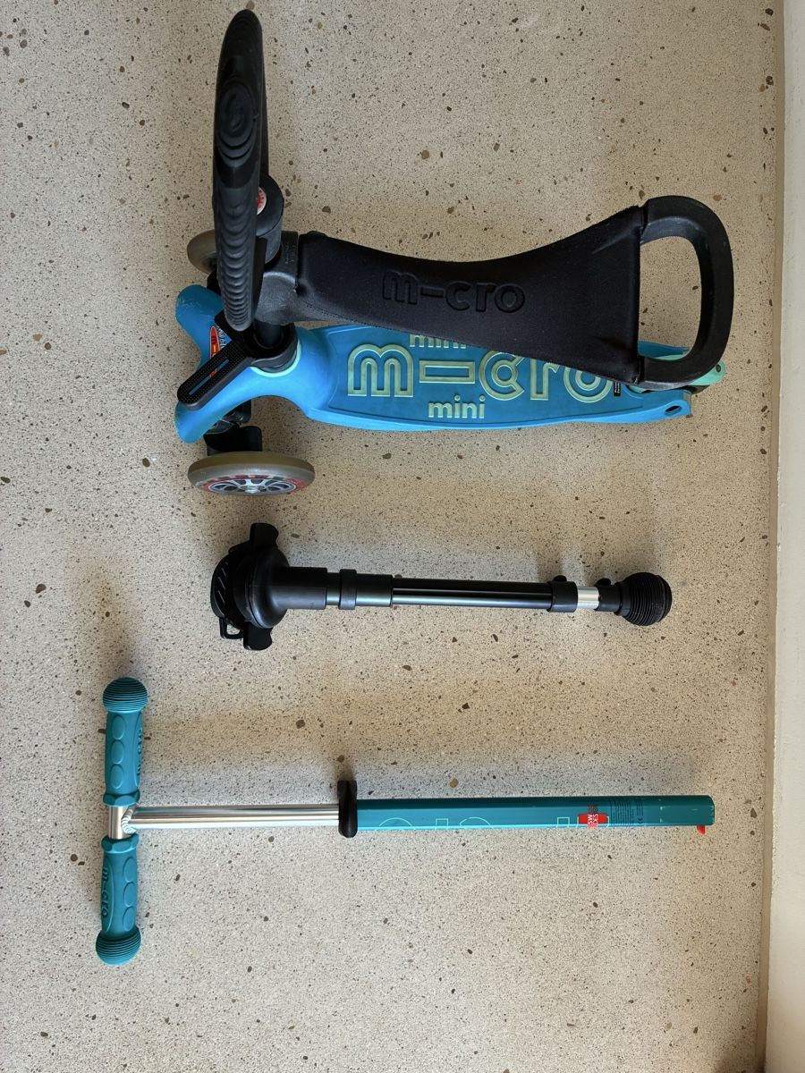 Micro Fahrzeuge für Kinder: Micro Mini 3 in 1 Kinderroller, Top Zustand, ab 1 Jahr – Gebraucht aus Zürich von -Angela- 2