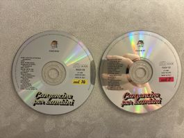 CD Canzoncine per bambini vol 7 e 14 Tiger Music 2001