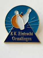 1 Pin KK Kegelklub Eintracht Ormalingen