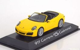 PORSCHE 911 (991/2) Carrera 4S Cabriolet 2016 1:43 von Herpa
