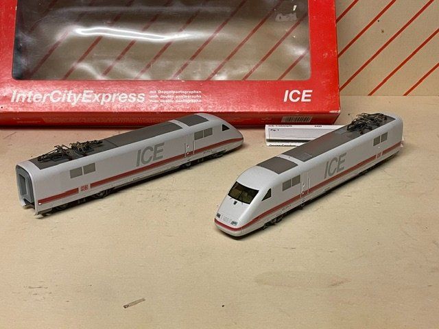 Fleischmann Modellini di ferrovie: ICE Fleischmann Spur H0 in OVP – Usato da Rudolfstetten venduto da Rrst1968 1