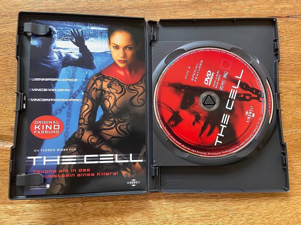 Alle DVDs: The Cell – Gebraucht aus Zürich von Sybille90 2
