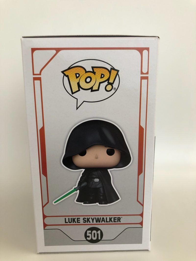 Funko Statuette: Funko POP! Star Wars Luke Skywalker Limitée Phosphorescente – Nuovo e nell'imballaggio originale da Le Mouret venduto da perfectbijou 1