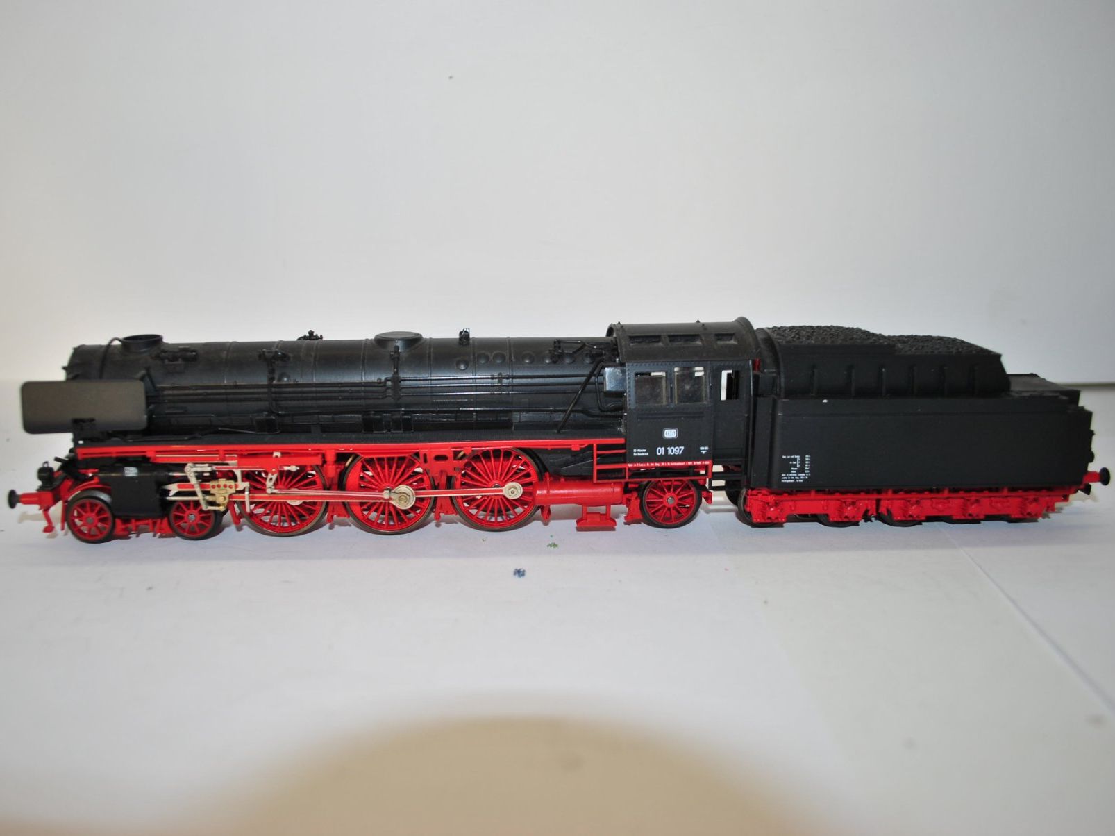 Liliput Modelleisenbahnen: Liliput Dampflok DB 10108 (EJV021) – Gebraucht aus Aarwangen von Leg_10439