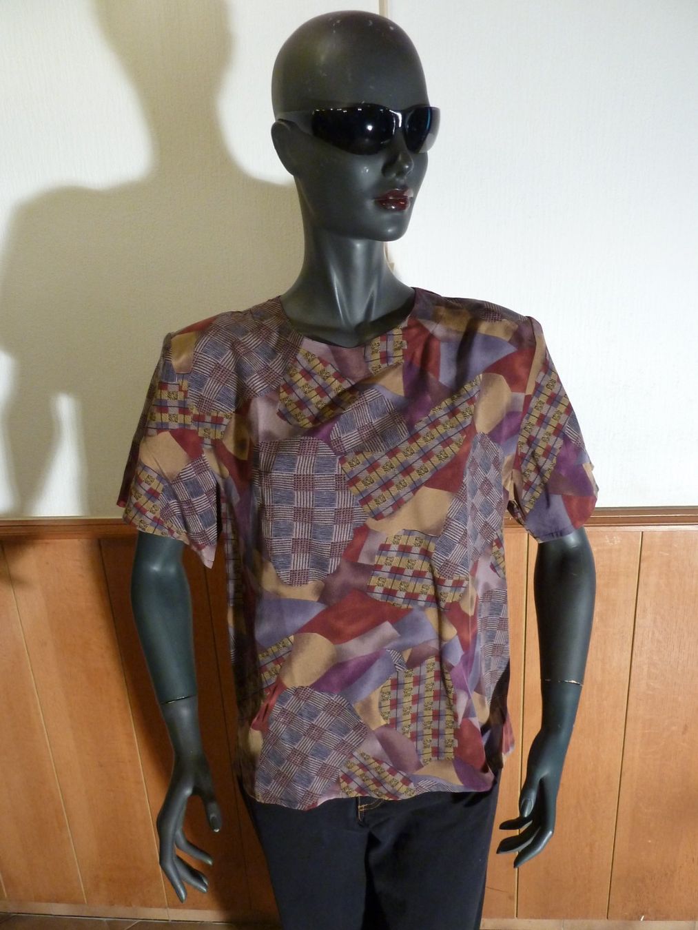 Camicette: Seidenbluse Gr. L  Neuware – Nuovo e nell'imballaggio originale da Bure venduto da 1319