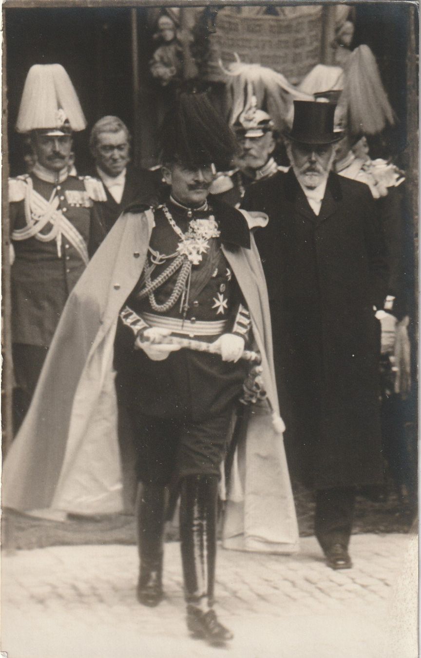 Cartoline postali: Deutscher Kaiserbesuch 1912 – Usato da Rorschacherberg venduto da fratovi2
