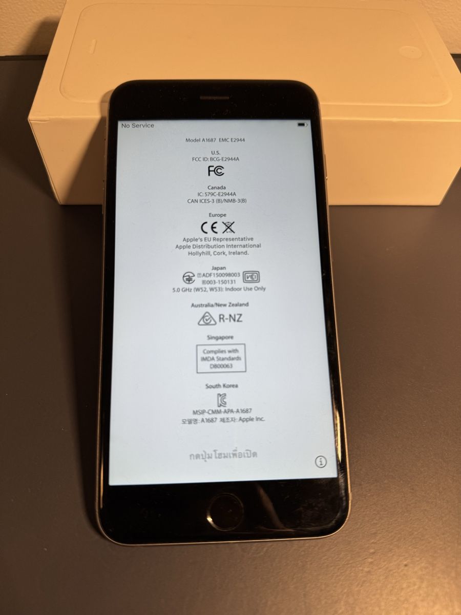 Apple Handys / Smartphones:  Apple iPhone 6s Plus – Gebraucht aus Gränichen von lixil 6