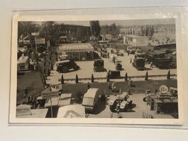 Gesamtansicht HANNOVER MESSE mit Top Frankatur 1950