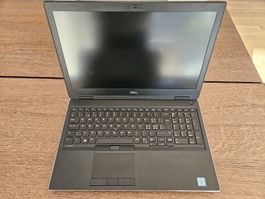 DELL Precision 7530 Laptop | i7-8850H | 15.6 Zoll inkl. Maus