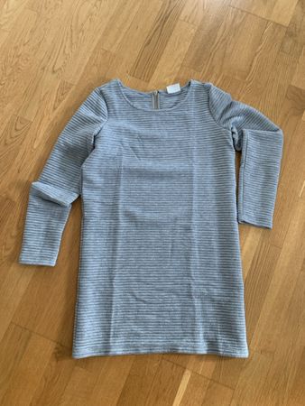 ONLY Top, hellgrau, Grösse S, Reissverschluss Detail