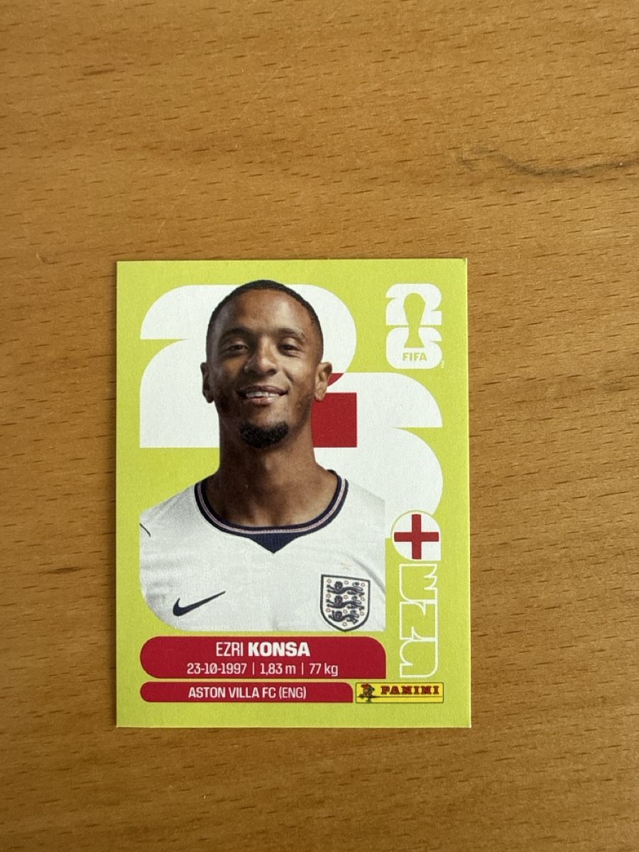 Panini Cartes à collectionner: ENG 5 – Neuf (Voir description) à Matran par N-N-R