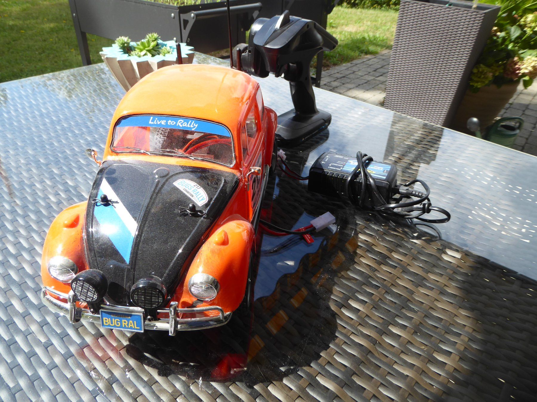 Tamiya RC Kits de montage: tamiya käfer – D'occasion à Gutenswil par jessjca 1
