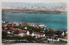 Neuchâtel - Vue générale