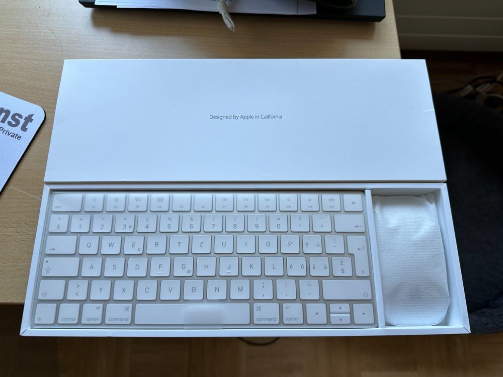 Apple Magic Keyboard und Maus (USB-Lade-Modell) (Neu (gemäss ...