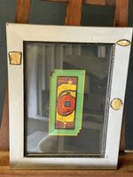 Tableau abstrait reproduction Friedensreich Hundertwasser