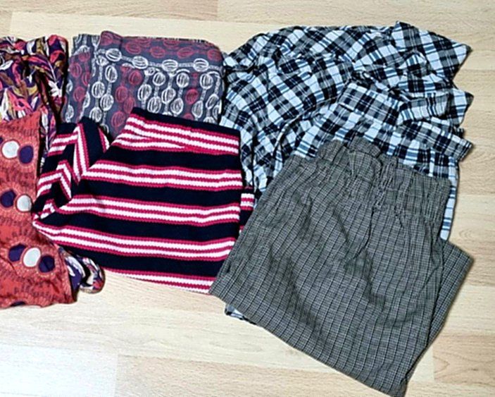 Kleiderpakete: Kleiderpaket 6 Teile gemustert Gr. S/M – Gebraucht aus Effretikon von lenalisa63 2