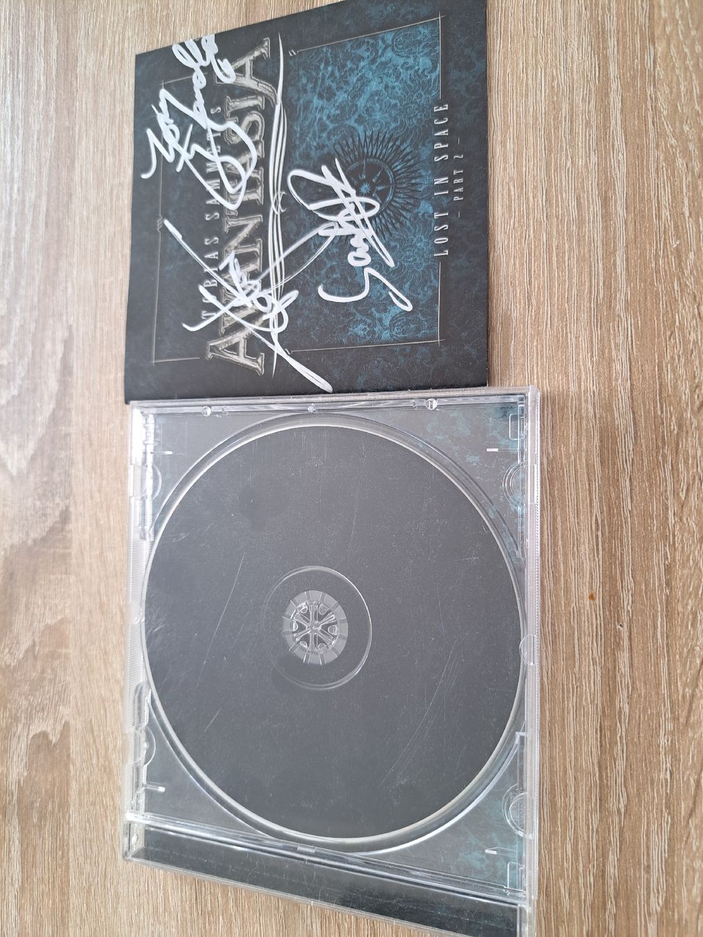 CD: CD Avantasia signée "Lost In Space" – Usato da Sierre venduto da ronhextall