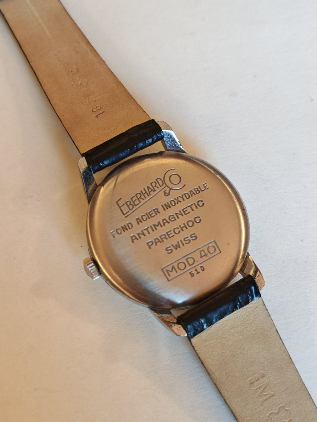 Eberhard & Co. Uhren: Eberhard & Co. Mod. 40, Rose Gold Indexes, Small Seconds – Gebraucht aus Lenzburg von rao_n5pj 5