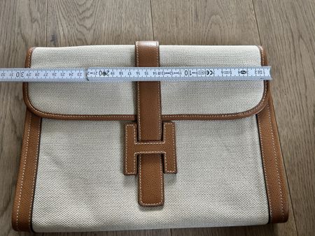 Pochette en toile 
