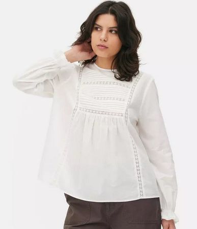 Primark : 1 chemisier victorienne en coton S *NEUF*