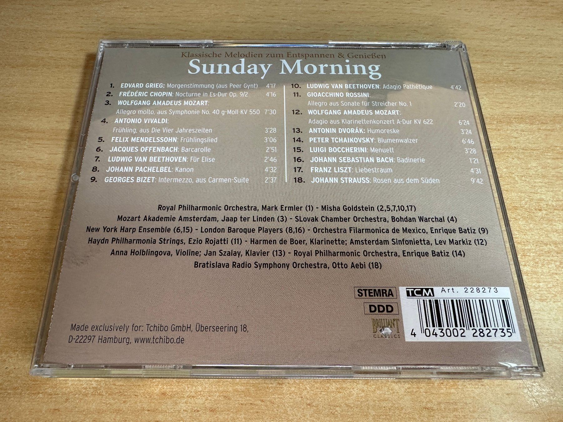 CD: B7 Various - Sunday Morning – Usato da Rikon im Tösstal venduto da Alpenmutz 1