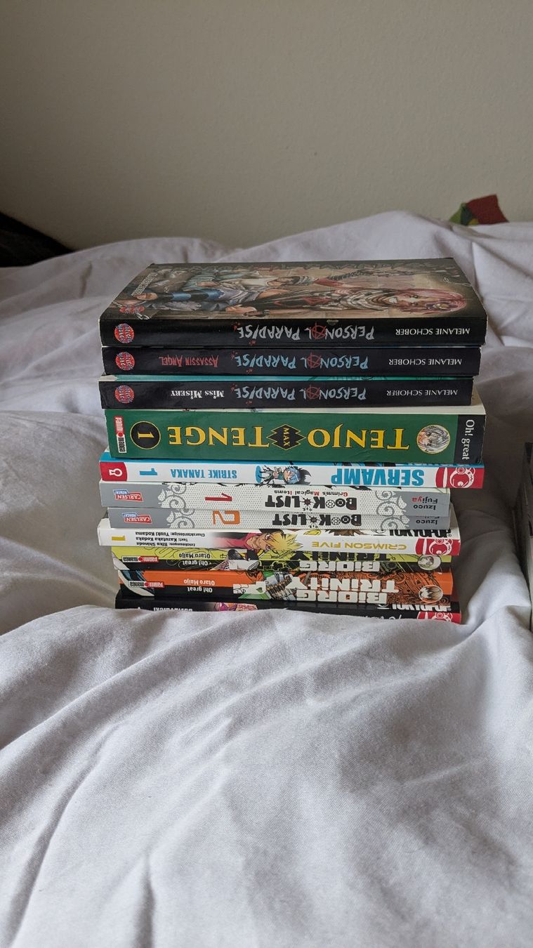 BD: Manga Mix – D'occasion à Pratteln par Wunderpfitz 2