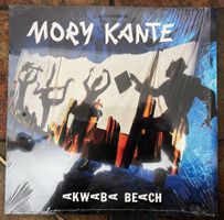 Mory Kante – Akwaba Beach – (Vinyl 1987)