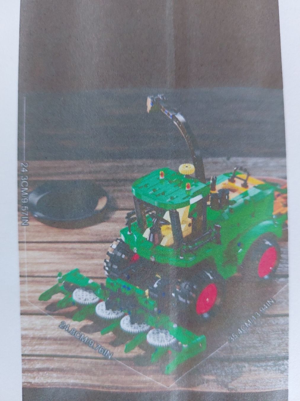 Kit di costruzioni: Maishäcksler auf Technic Basis aus Klemmbausteinen – Nuovo e nell'imballaggio originale da Roggwil BE venduto da zoeri46 1