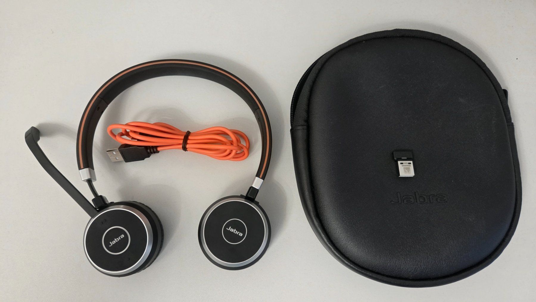 Jabra Cuffie: Headset Jabra Evolve Stereo 65 fabrikneu – Nuovo (secondo la descrizione) da Gossau SG venduto da Mr_raab