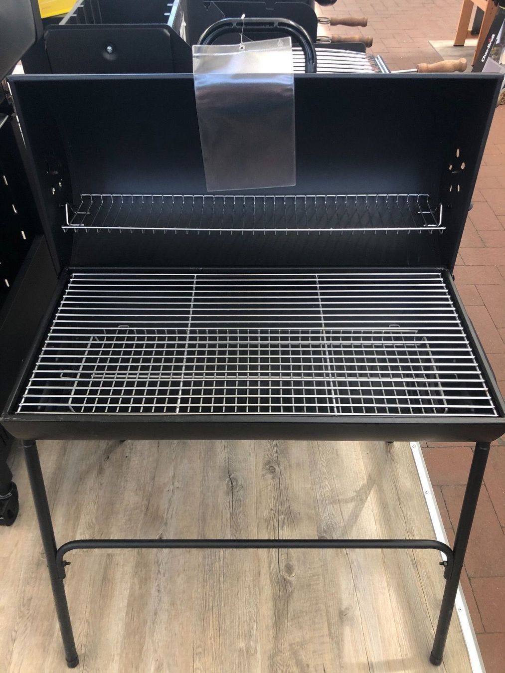 Griglie: 83x90x57cm NEU - GRILL BBQ - RÄUCHER – Nuovo e nell'imballaggio originale da Rovio venduto da POSITIFFARTandPLANTS 4