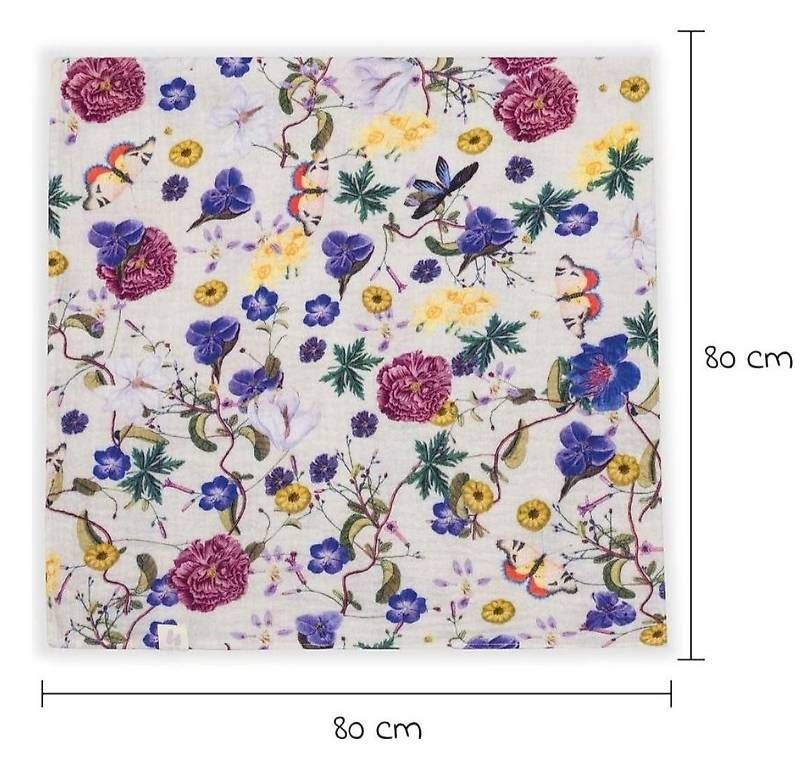 Secchi per pannolini & Pannolini: NEU 3 Stück Mullwindel 80x80 cm – Nuovo e nell'imballaggio originale da Worb venduto da jun_fj8w