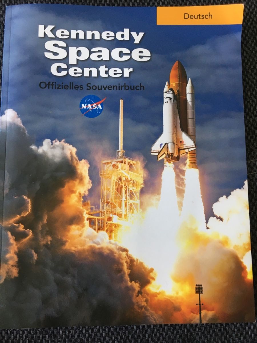 Bücher: Buch KENNEDY SPACE CENTER deutsch – Gebraucht aus Siegershausen von Bubsi83