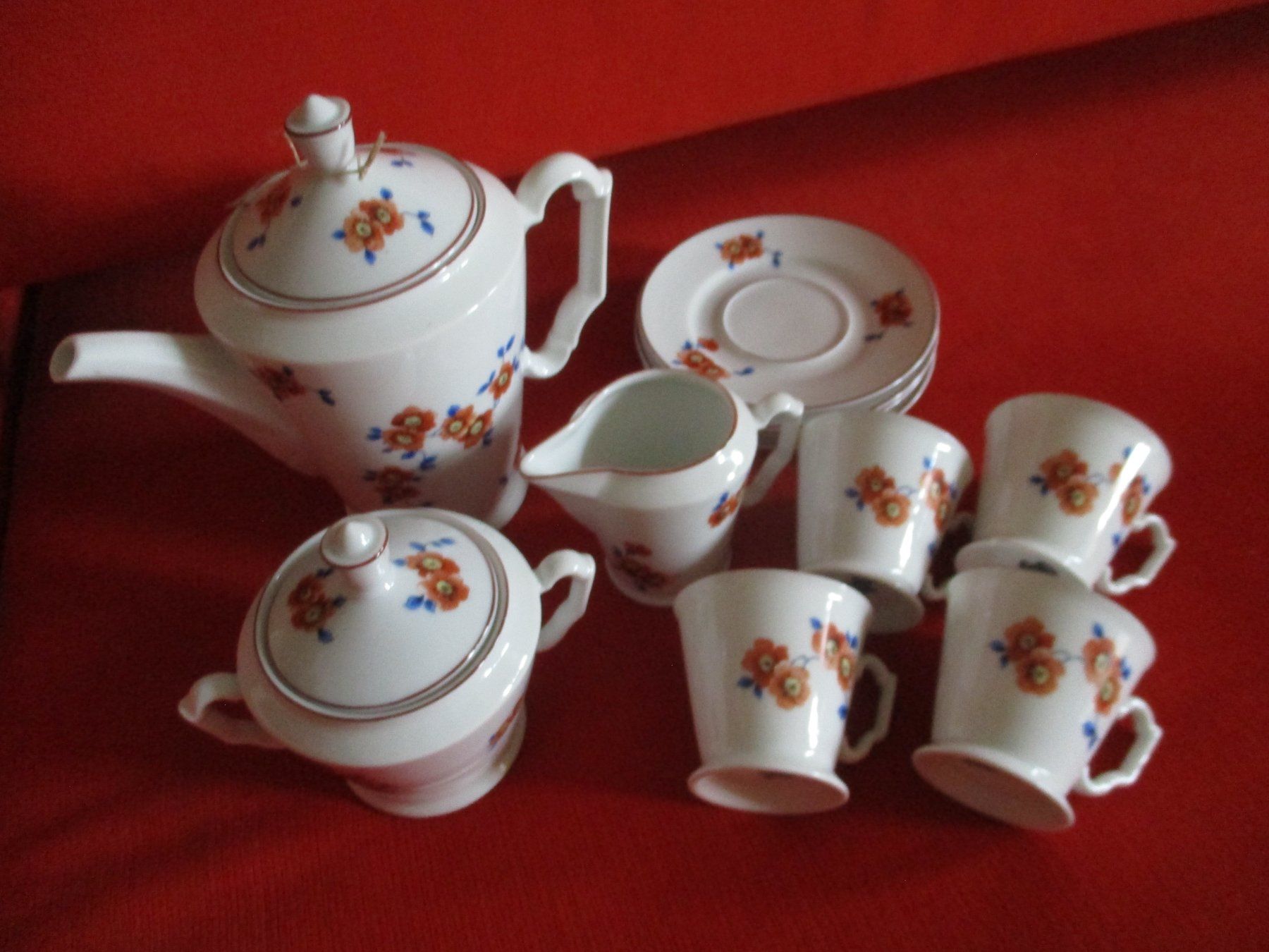 Set di piatti: Espressoservice Langenthal 1933 – Usato da Birsfelden venduto da alles-muss-raus